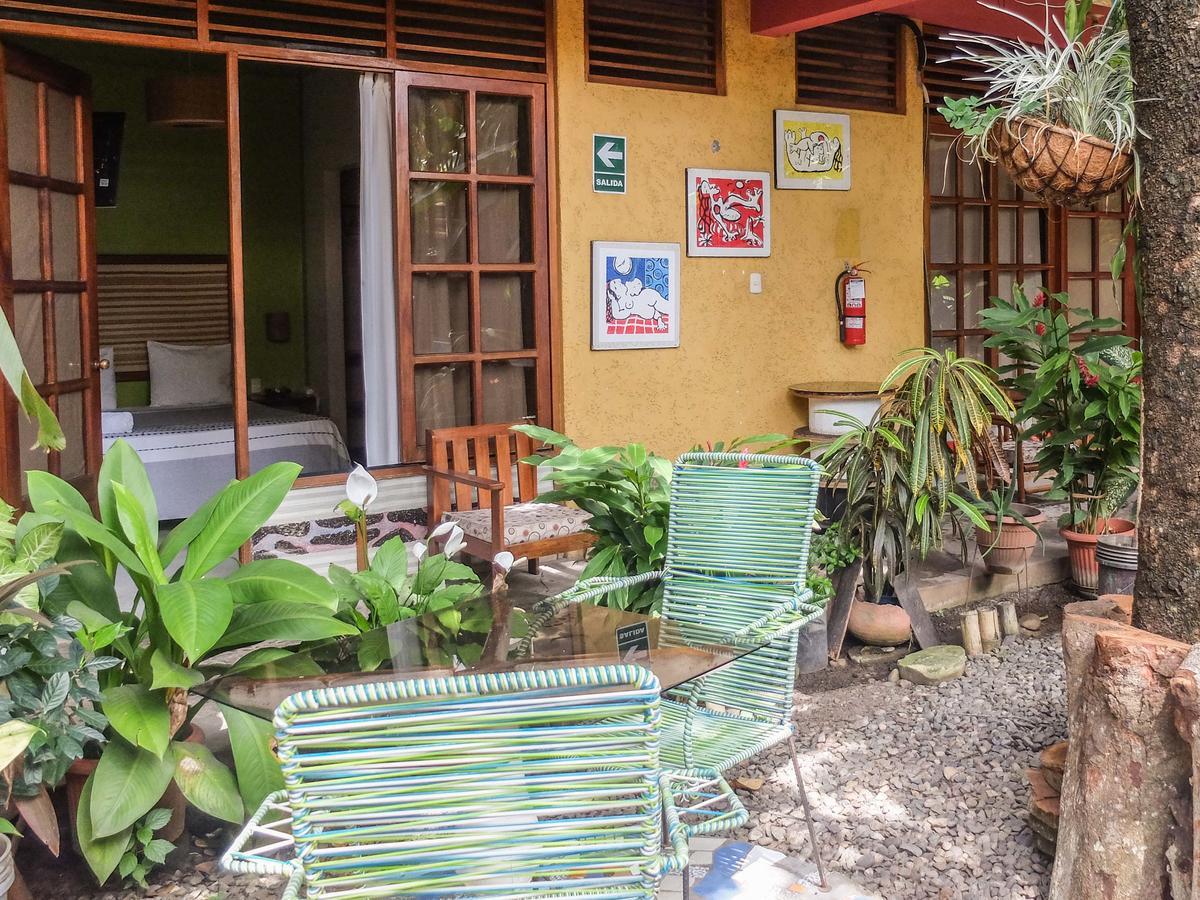 Casa De Palos Boutique Tarapoto Exterior photo